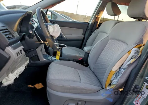 2015 Subaru Forester 2.5I Premium from USA, damaged, VIN JF2SJADC1FH403089